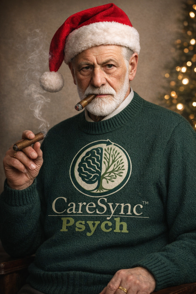 Sigmund Freud’s Christmas
