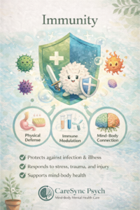 Immunity and Mental Health