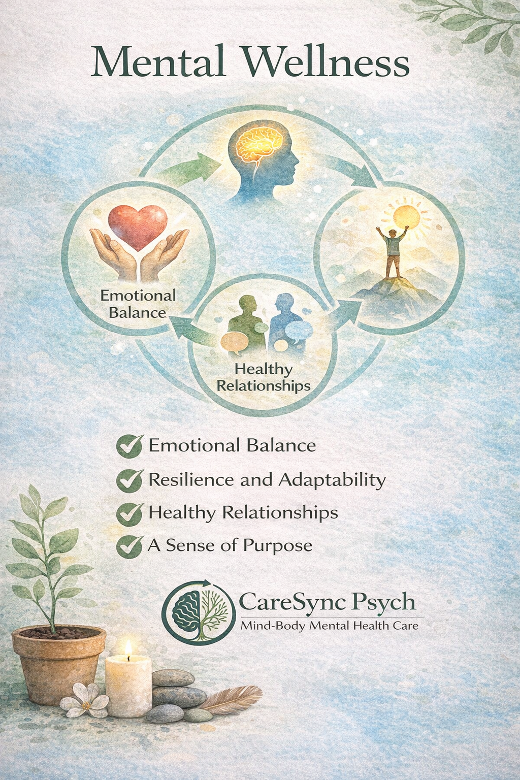 Mental Wellness through CareSync Psych psychiatry in Lakeland, FL
