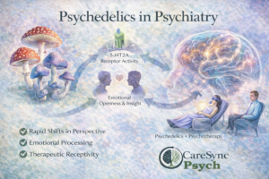 Psychedelics in Psychiatry
