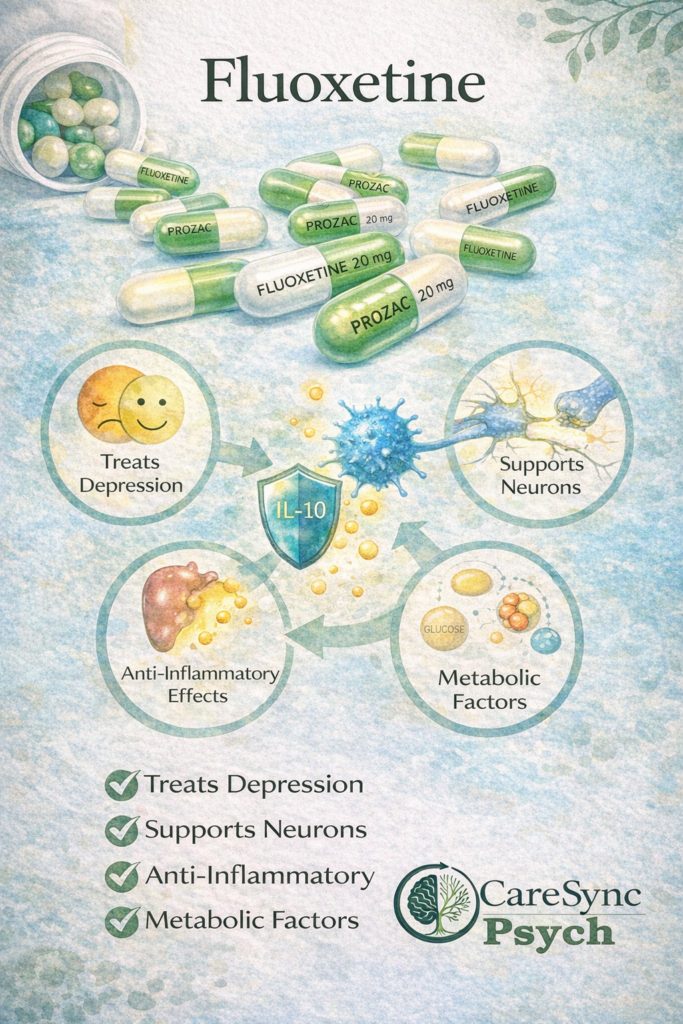 Fluoxetine: Why This “Oldie” is Still a Goody