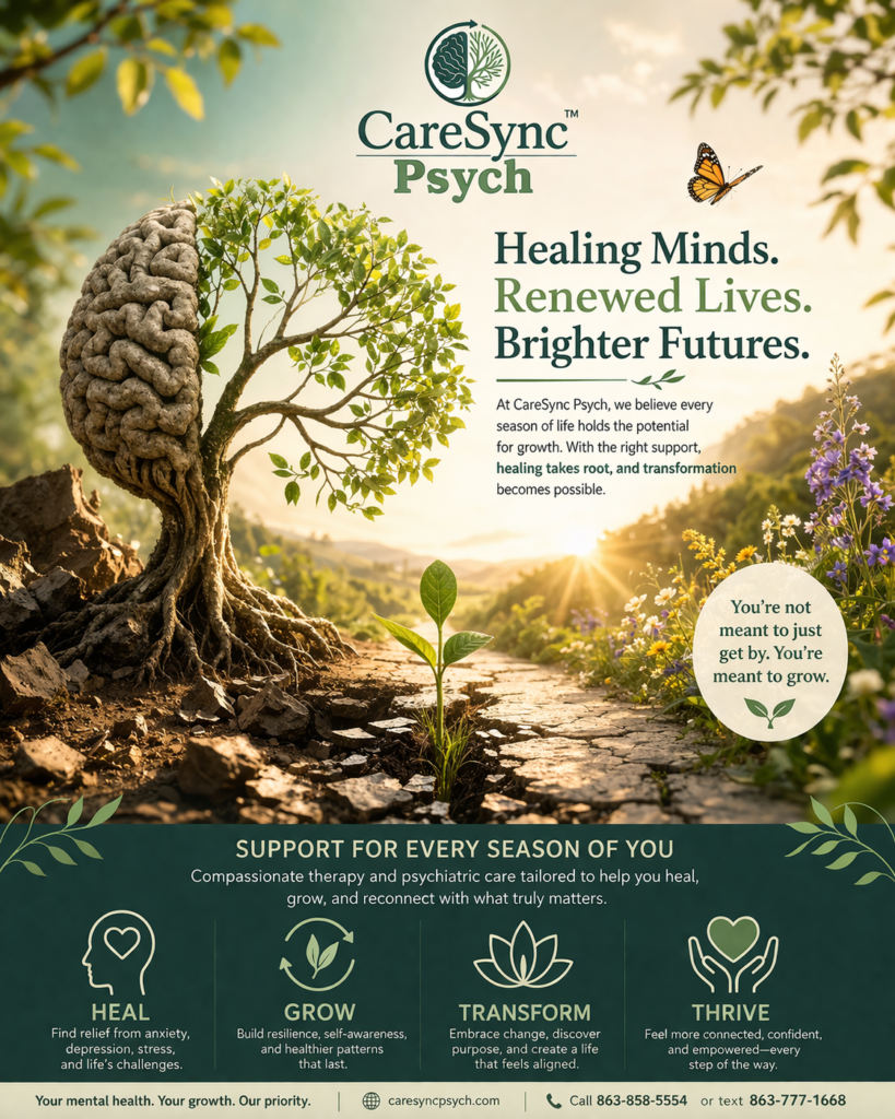 CareSync Psych Mental Health healing