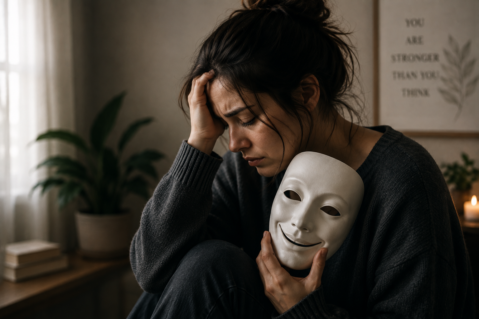 Emotional wellness and hidden mental health struggles